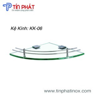 Kệ inox vệ sinh 2 tầng Vinahasa KK06