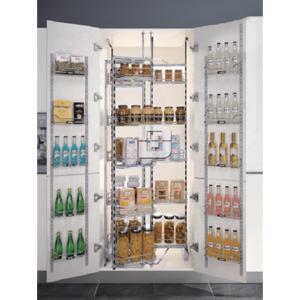 Kệ kéo 36 rổ tủ inox Higold 204003