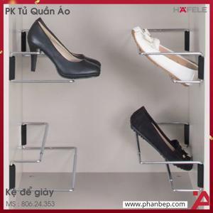 Kệ kéo để giày Hafele 806.24.353