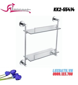 Kệ kính 2 tầng Bancoot 55414