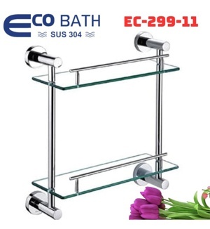 Kệ kính 2 tầng Ecobath EC-299-11