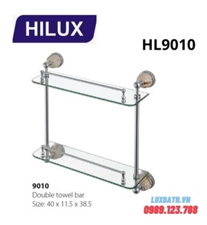 Kệ kính 2 tầng HILUX HL 9010