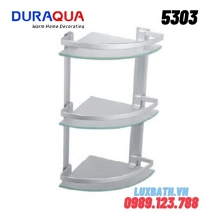 Kệ kính 3 tầng Duraqua 5303