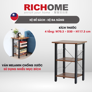 Kệ kính 50cm - INOX SUS 304 SH-529