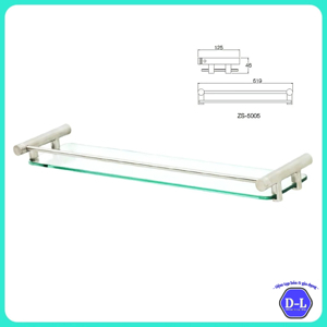 Kệ kính 60cm INOX SUS 304 ZS-5005