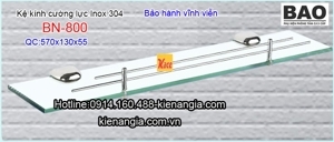 Kệ kính BN 800