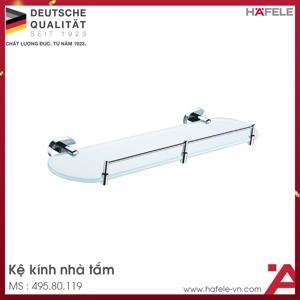 Kệ kính có thanh chắn InnoRound 495.80.119