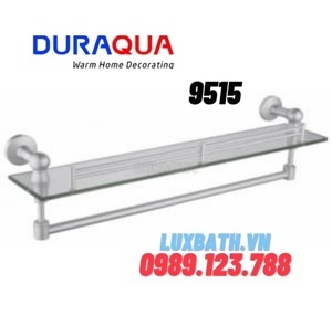 Kệ kính có vắt khăn mặt Duraqua 9515