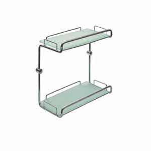 Kệ kính cường lực 2 tầng Đình Quốc DQ 62015