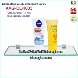 Kệ kính nhà tắm Đình Quốc DQ 4003