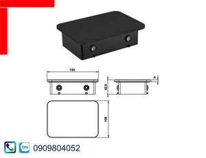 Kệ kính đen 150 495.80.244
