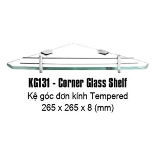 Kệ kính 1 tầng Kendax KG131