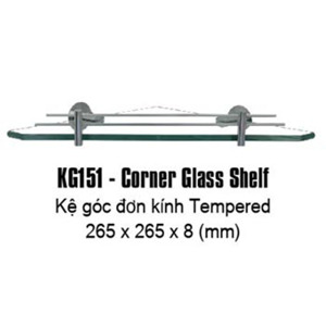 Kệ kính 1 tầng Kendax KG151