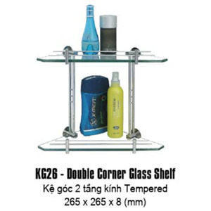 Kệ kính 2 tầng Kendax KG26