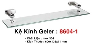 Kệ kính gương Geler 8604-1