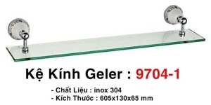 Kệ kính gương Geler 9704-1