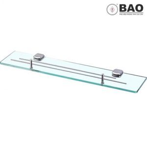 Kệ kính inox 304 cao cấp BAO BN900 57 x 12,5 x 5 cm