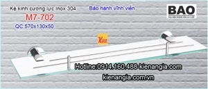Kệ kính M7 - 702