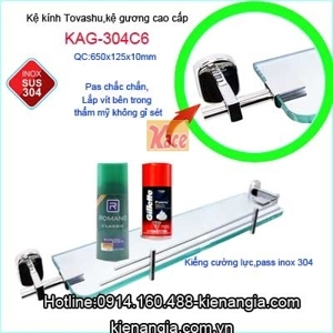 Kệ kính phòng tắm Tovashu 304-C6