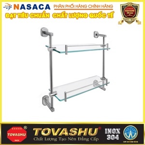 Kệ kính phòng tắm Tovashu 304-K2