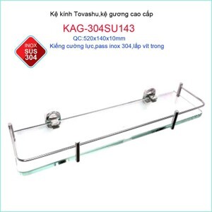 Kệ kính phòng tắm Tovashu KAG-304SU142