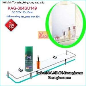 Kệ kính phòng tắm Tovashu KAG-304SU149