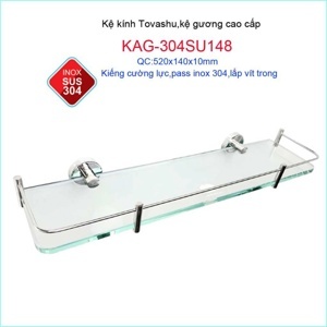 Kệ kính phòng tắm Tovashu KAG-304SU148