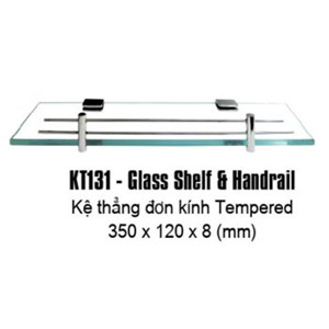 Kệ kính Kendax KT131 - 1 tầng