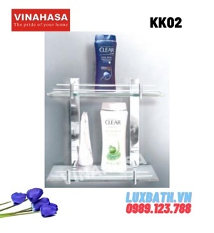 Kệ kính Vinahasa KK02 - 2 tầng