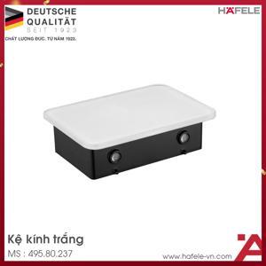Kệ kính trắng 150 495.80.237