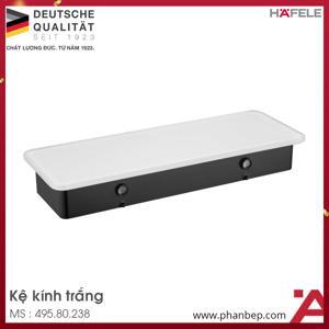 Kệ kính trắng 300 495.80.238