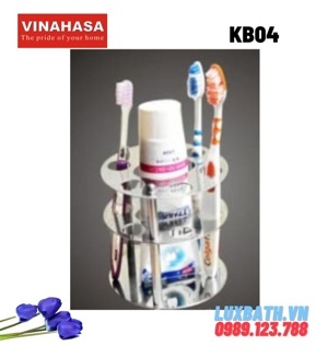 Kệ ly bàn chải đánh răng Vinahasa KB04