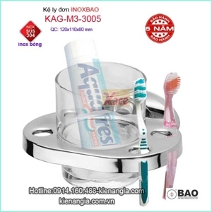 Kệ ly inox BAO M33005 (M3-3005)