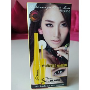 Kẻ mắt Mistine So Black Matte Liquid Eyeliner