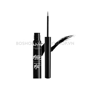 Kẻ mắt nước Collection Noir Matte Black Liner - 3.5 g