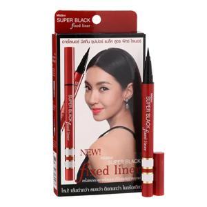 Kẻ mắt nước Mistine Super Black