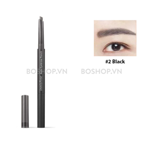 Kẻ mày Innisfree Auto Eyebrow Pencil Black