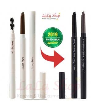 Kẻ mày Innisfree Auto Eyebrow Pencil Black