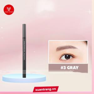 Kẻ mày Innisfree Auto Eyebrow Pencil Gray