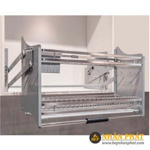 Kệ nâng hạ úp chén dĩa Imundex 800mm 7 801 100