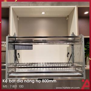 Kệ nâng hạ úp chén dĩa Imundex 800mm 7 801 100