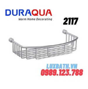 Kệ nhôm nhà vệ sinh DURAQUA DQ2117