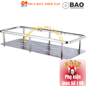 Kệ rổ Inox BN 710