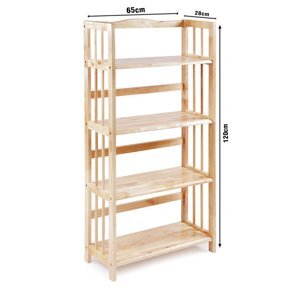 Kệ sách Bestwood 4 tầng 65 cm