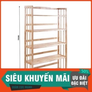 Kệ sách Bestwood 5 tầng 65 cm
