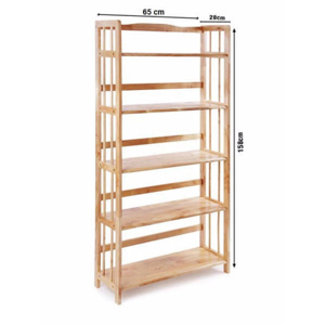 Kệ sách Bestwood 5 tầng 65 cm