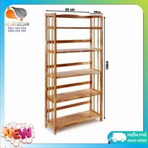 Kệ sách Bestwood 5 tầng 65 cm