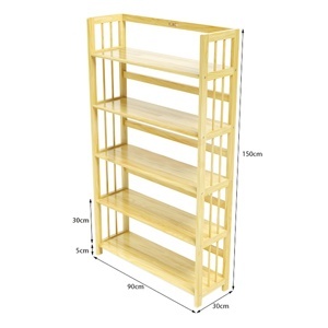 Kệ sách Bestwood 5 tầng 90 cm