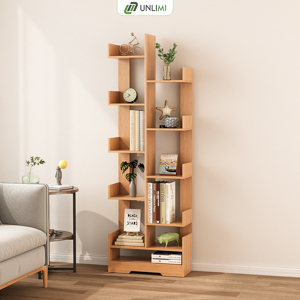 Kệ sách để sàn phòng khách thương hiệu IGEA GP66