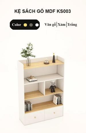Kệ sách KS003
